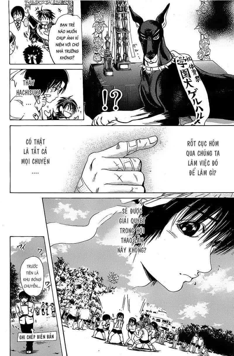 Truyện Tranh Thầy Giáo Lắm Chiêu - Hammer Session trang 4