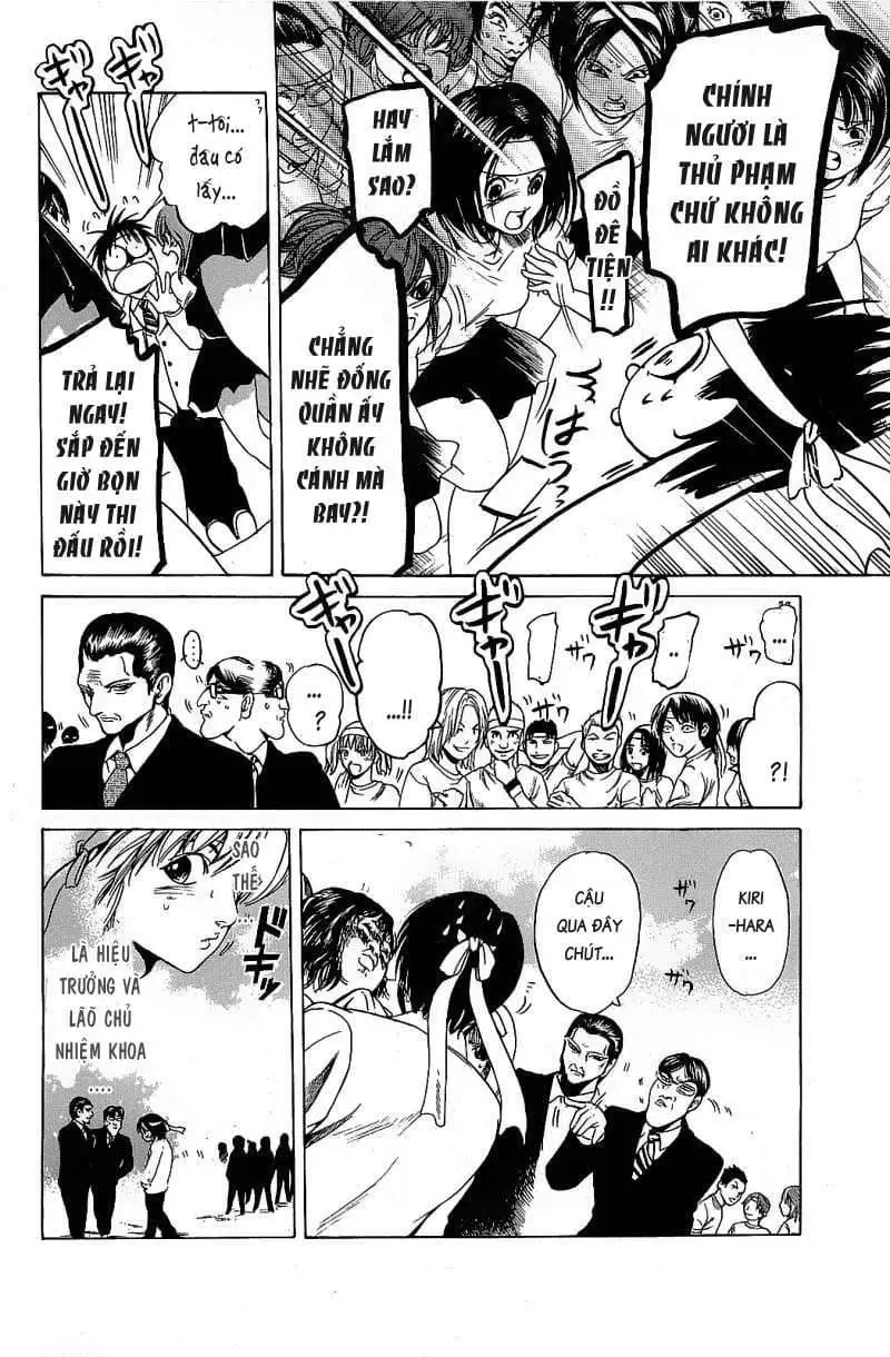 Truyện Tranh Thầy Giáo Lắm Chiêu - Hammer Session trang 4