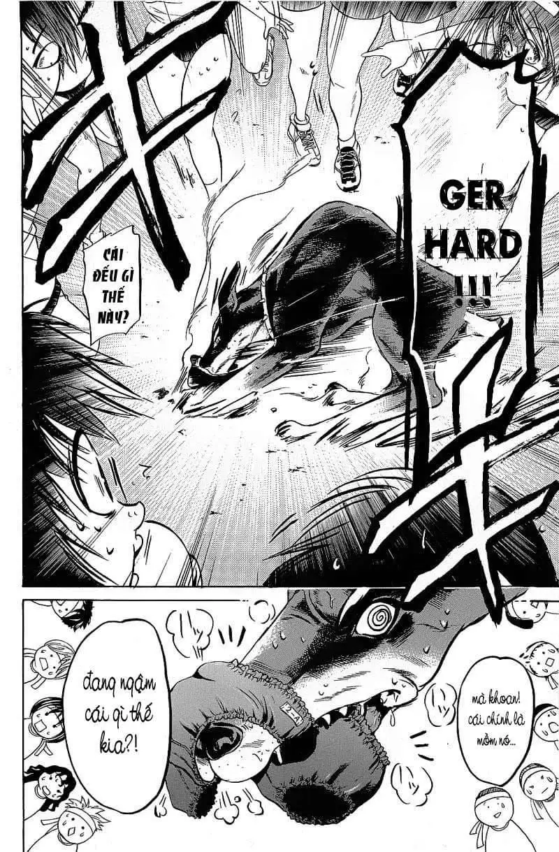 Truyện Tranh Thầy Giáo Lắm Chiêu - Hammer Session trang 4