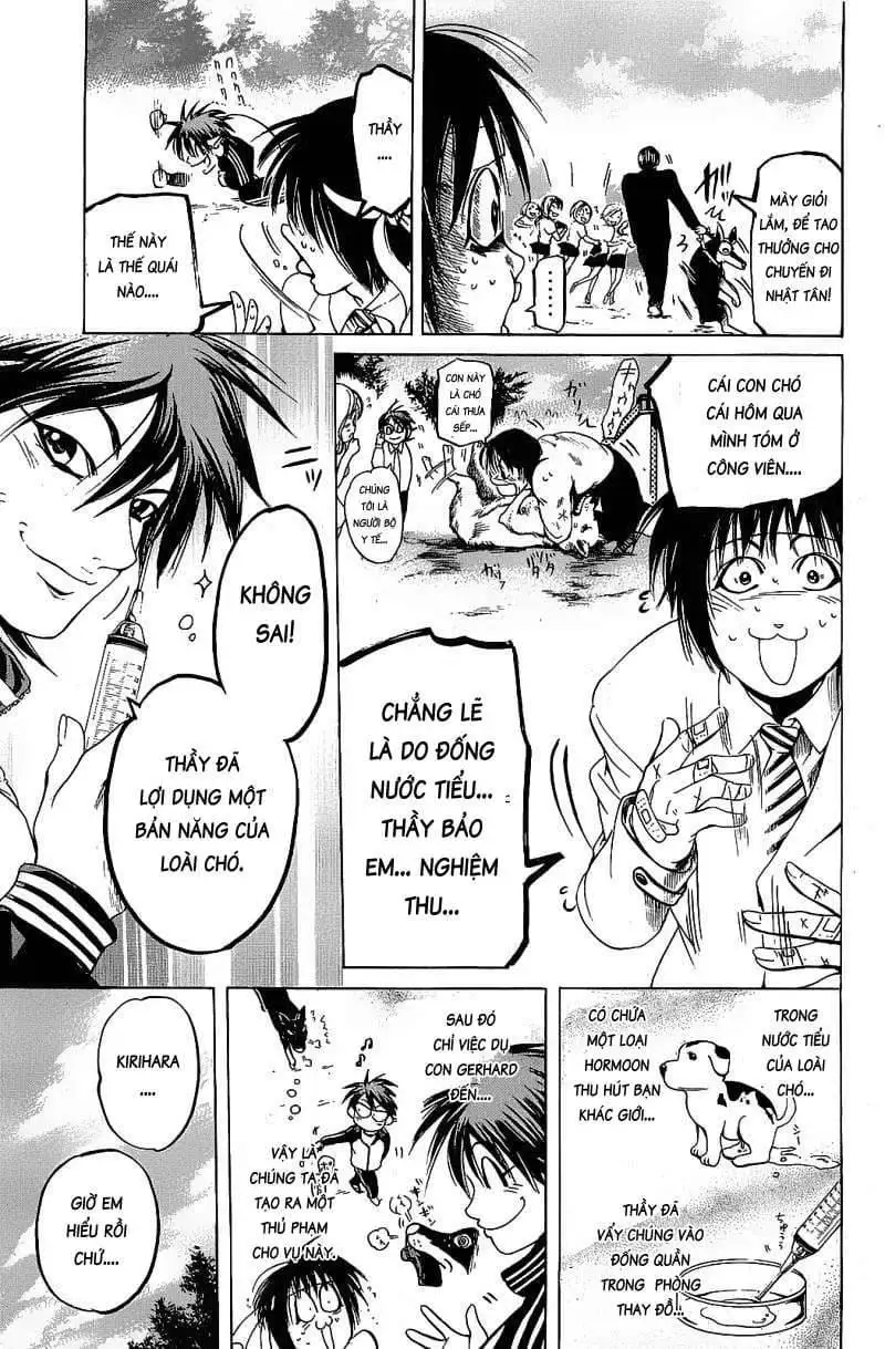Truyện Tranh Thầy Giáo Lắm Chiêu - Hammer Session trang 4