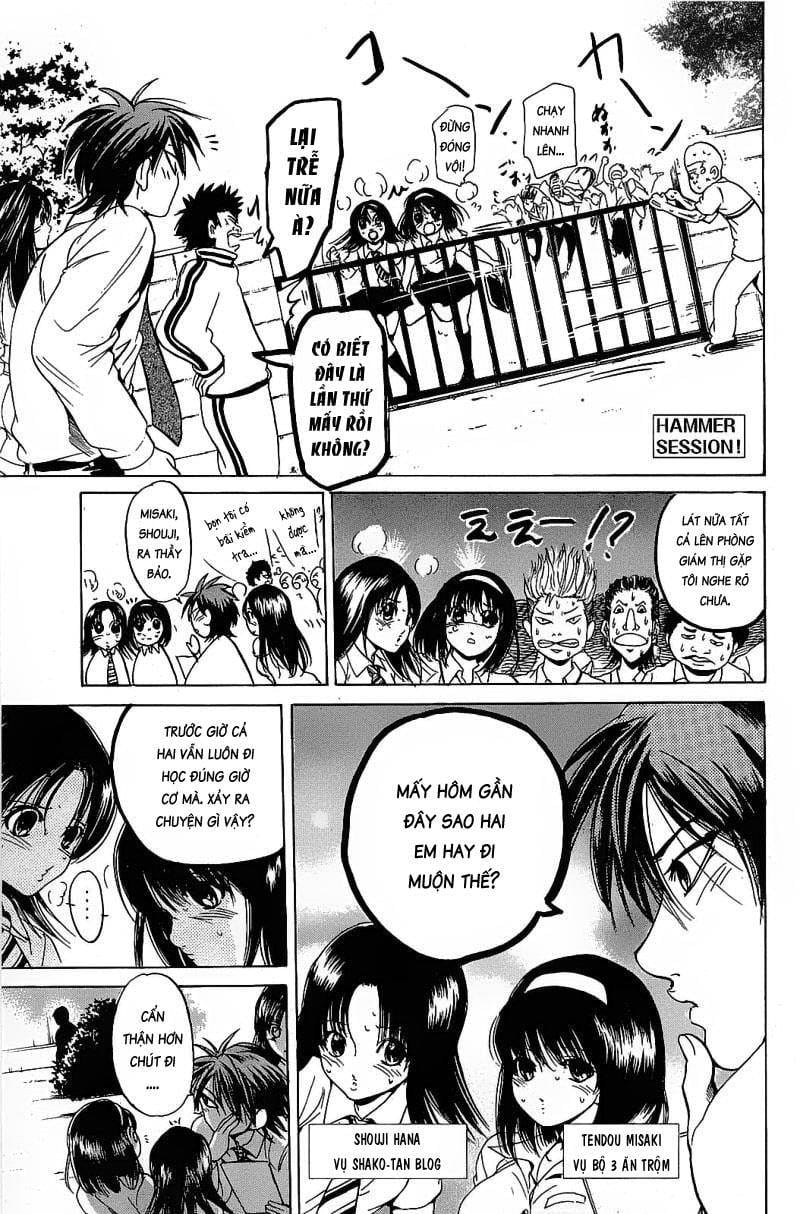 Truyện Tranh Thầy Giáo Lắm Chiêu - Hammer Session trang 4