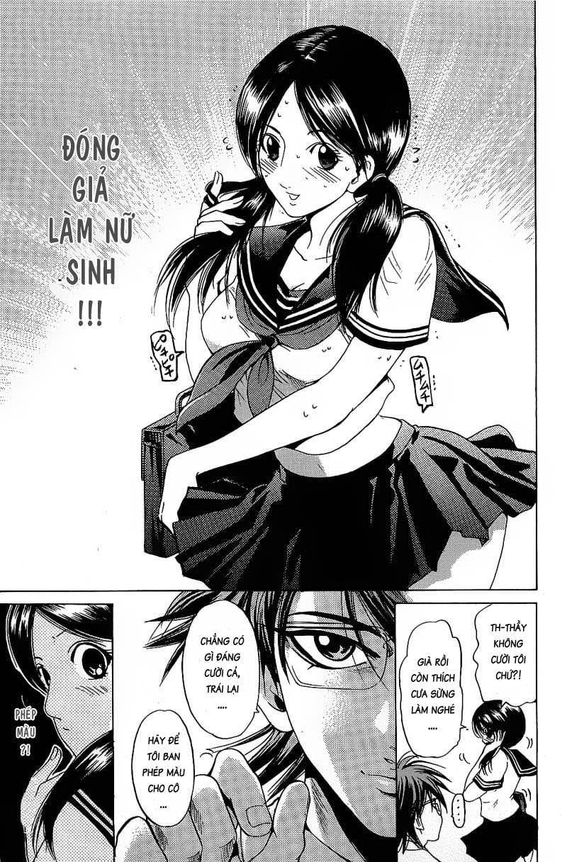 Truyện Tranh Thầy Giáo Lắm Chiêu - Hammer Session trang 4