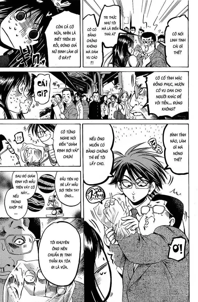 Truyện Tranh Thầy Giáo Lắm Chiêu - Hammer Session trang 4