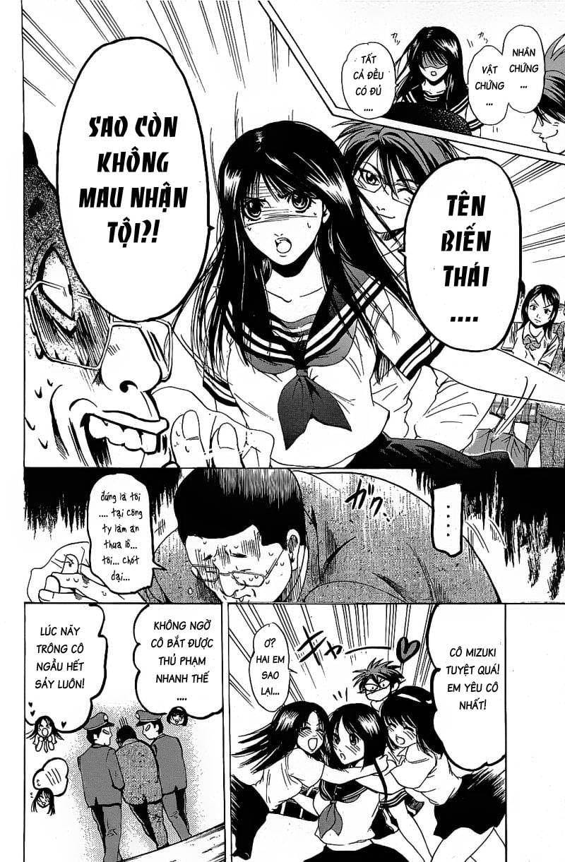 Truyện Tranh Thầy Giáo Lắm Chiêu - Hammer Session trang 4