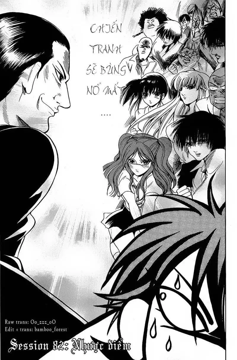 Truyện Tranh Thầy Giáo Lắm Chiêu - Hammer Session trang 4