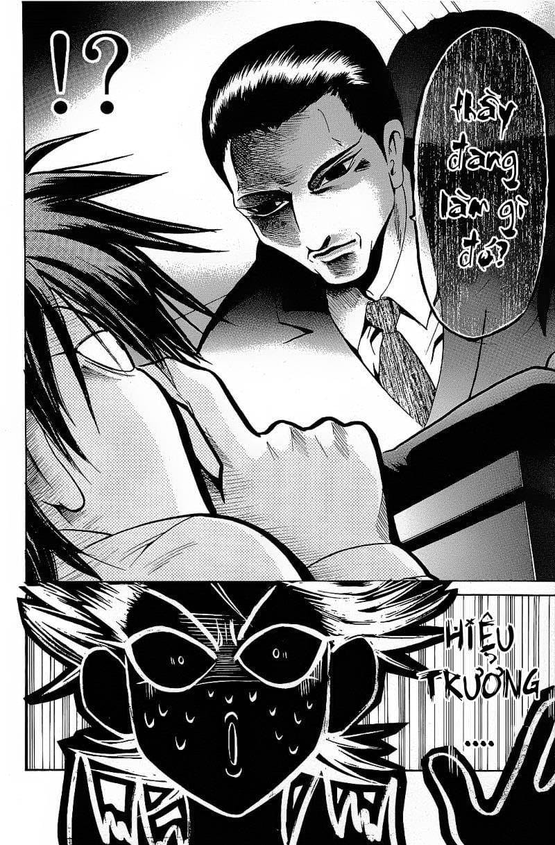 Truyện Tranh Thầy Giáo Lắm Chiêu - Hammer Session trang 4