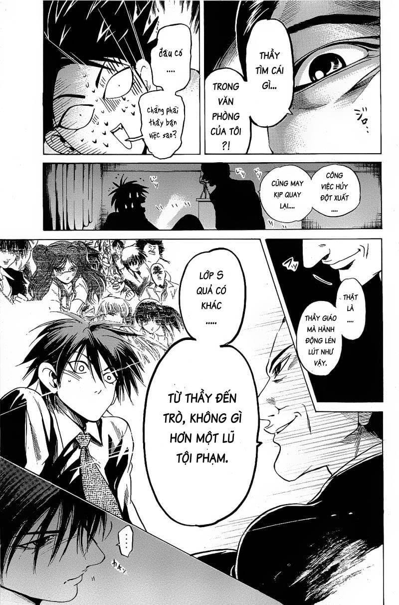 Truyện Tranh Thầy Giáo Lắm Chiêu - Hammer Session trang 4