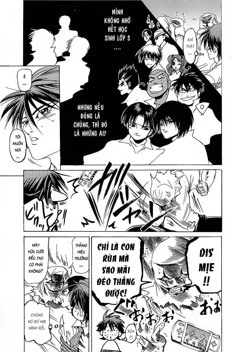 Truyện Tranh Thầy Giáo Lắm Chiêu - Hammer Session trang 4