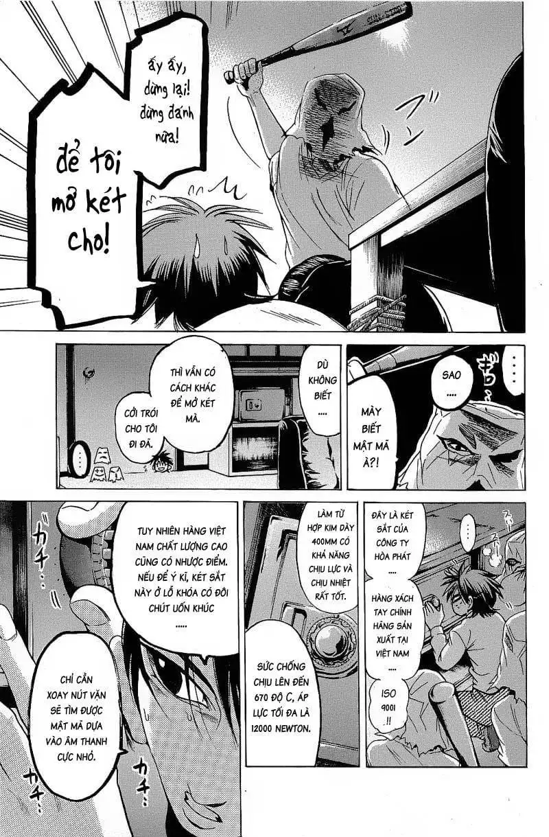 Truyện Tranh Thầy Giáo Lắm Chiêu - Hammer Session trang 4