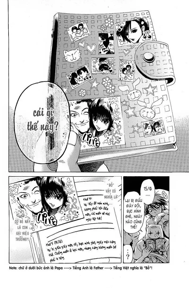 Truyện Tranh Thầy Giáo Lắm Chiêu - Hammer Session trang 4