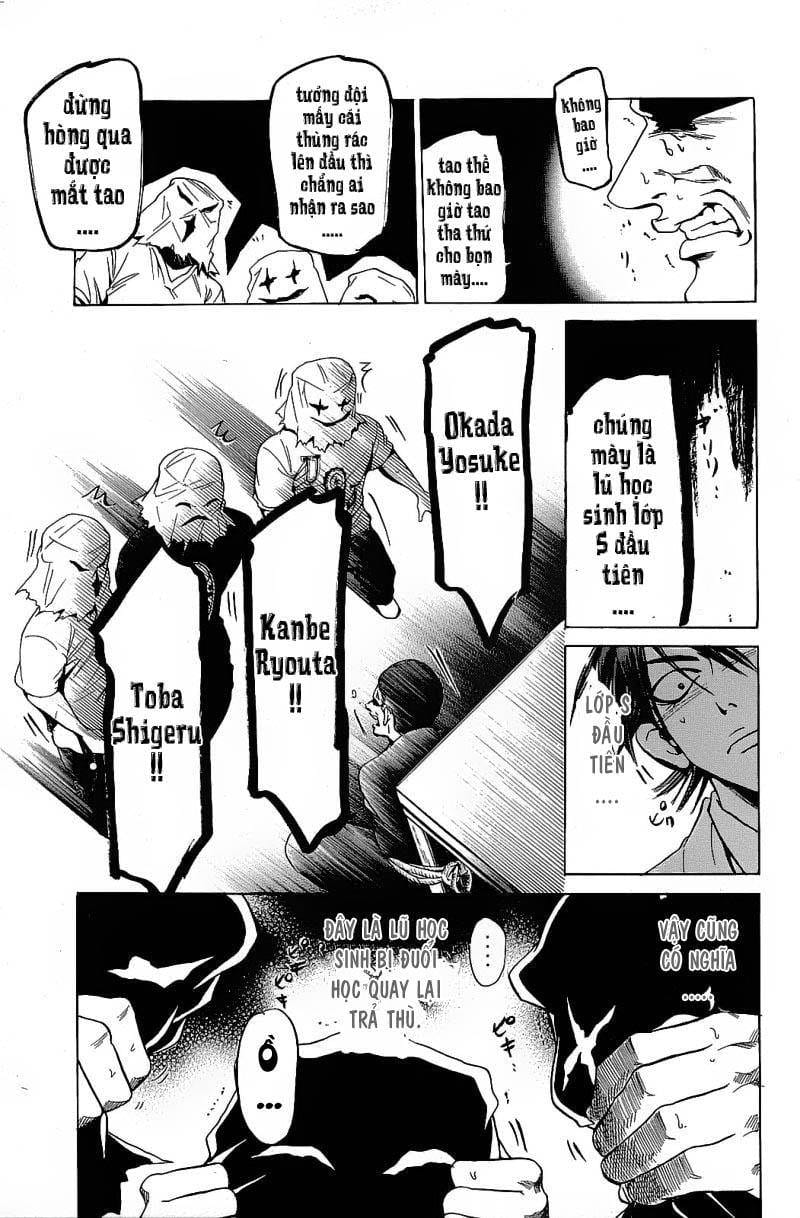 Truyện Tranh Thầy Giáo Lắm Chiêu - Hammer Session trang 4