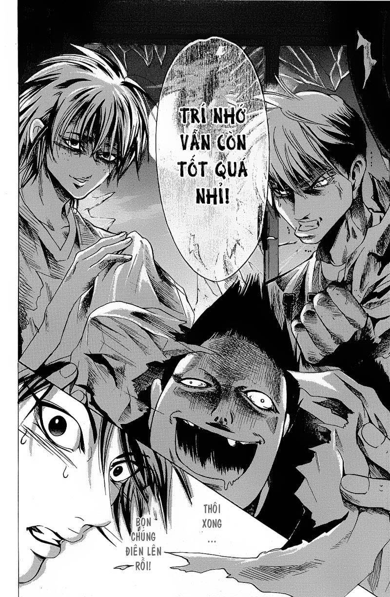 Truyện Tranh Thầy Giáo Lắm Chiêu - Hammer Session trang 4