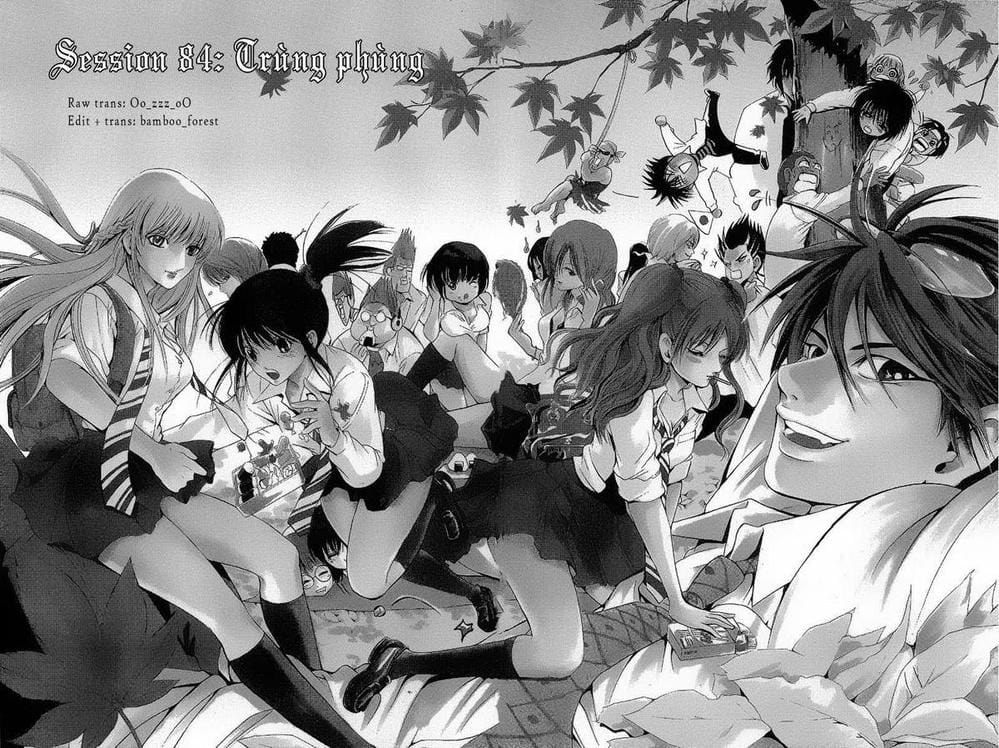 Truyện Tranh Thầy Giáo Lắm Chiêu - Hammer Session trang 4