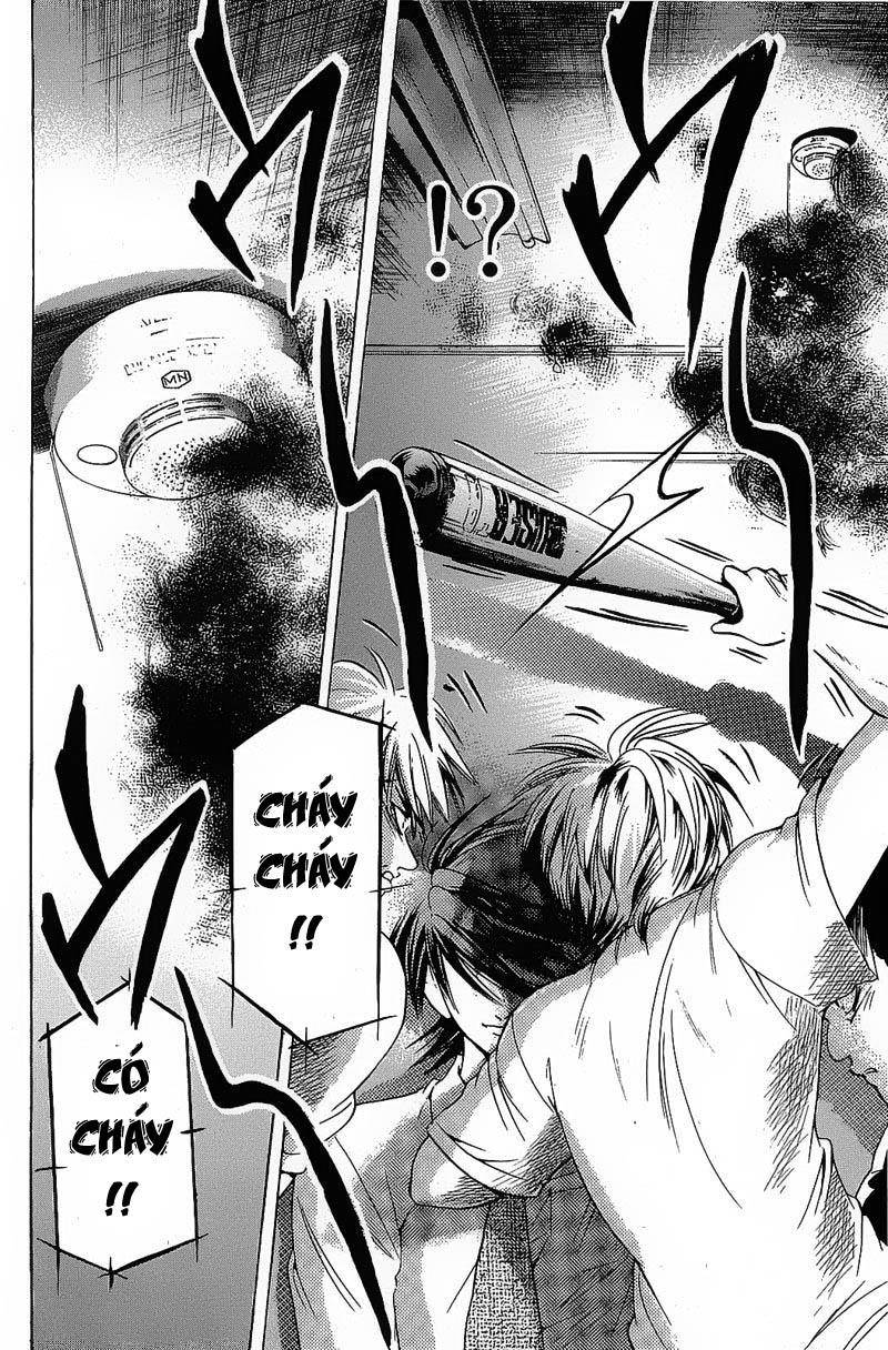 Truyện Tranh Thầy Giáo Lắm Chiêu - Hammer Session trang 4