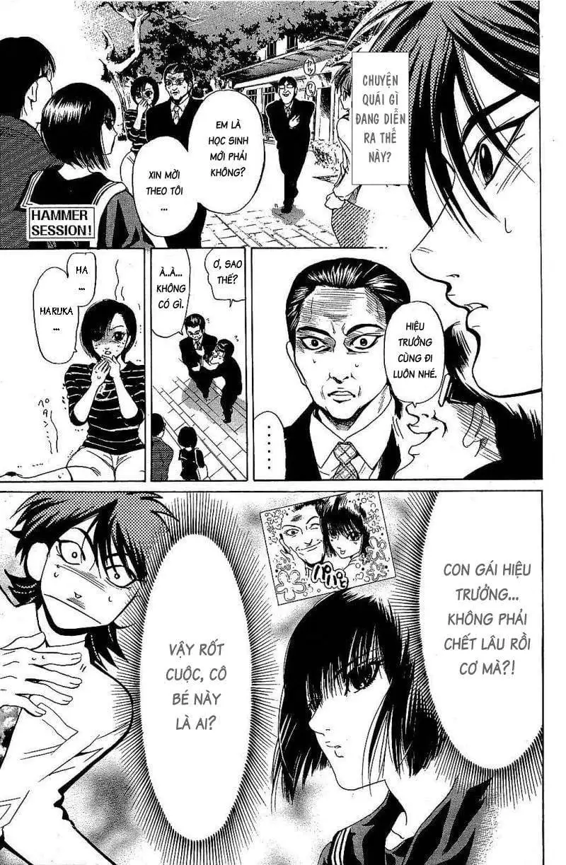 Truyện Tranh Thầy Giáo Lắm Chiêu - Hammer Session trang 4