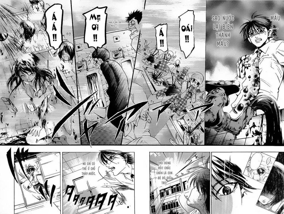 Truyện Tranh Thầy Giáo Lắm Chiêu - Hammer Session trang 4