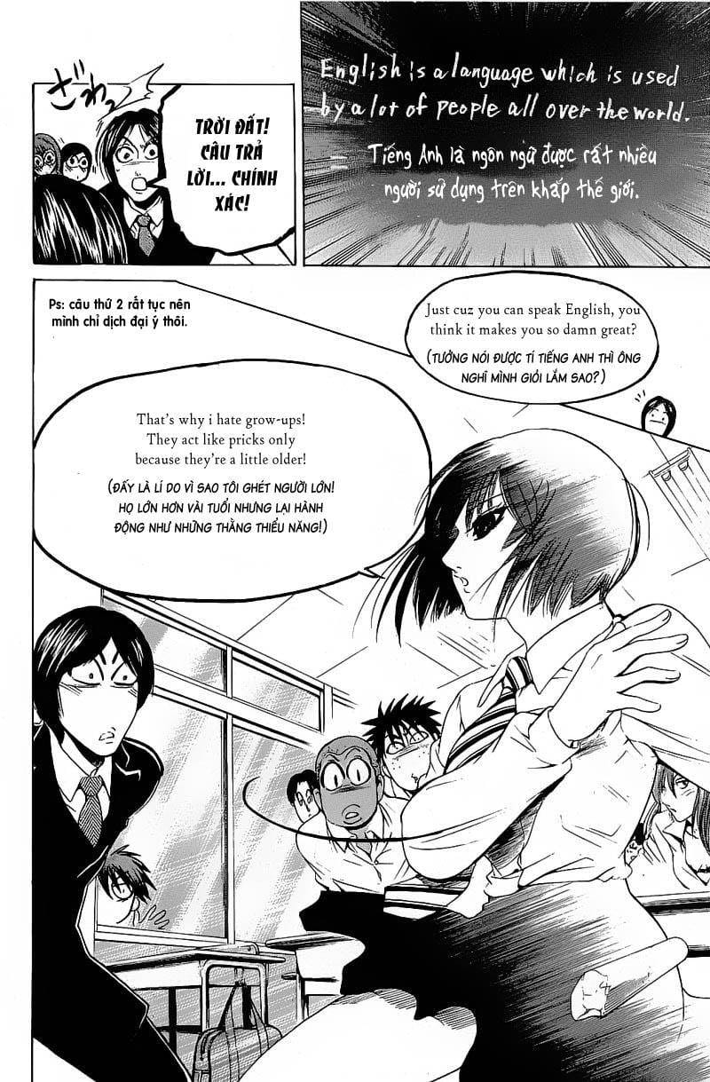 Truyện Tranh Thầy Giáo Lắm Chiêu - Hammer Session trang 4