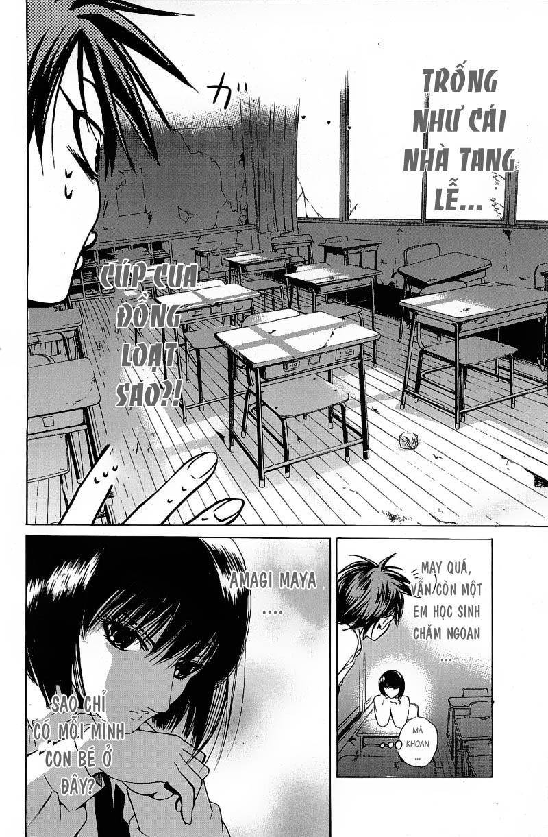 Truyện Tranh Thầy Giáo Lắm Chiêu - Hammer Session trang 4