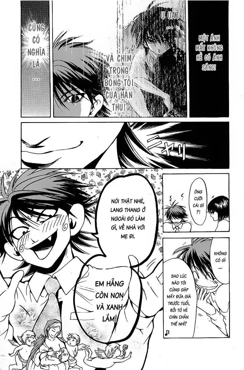 Truyện Tranh Thầy Giáo Lắm Chiêu - Hammer Session trang 4