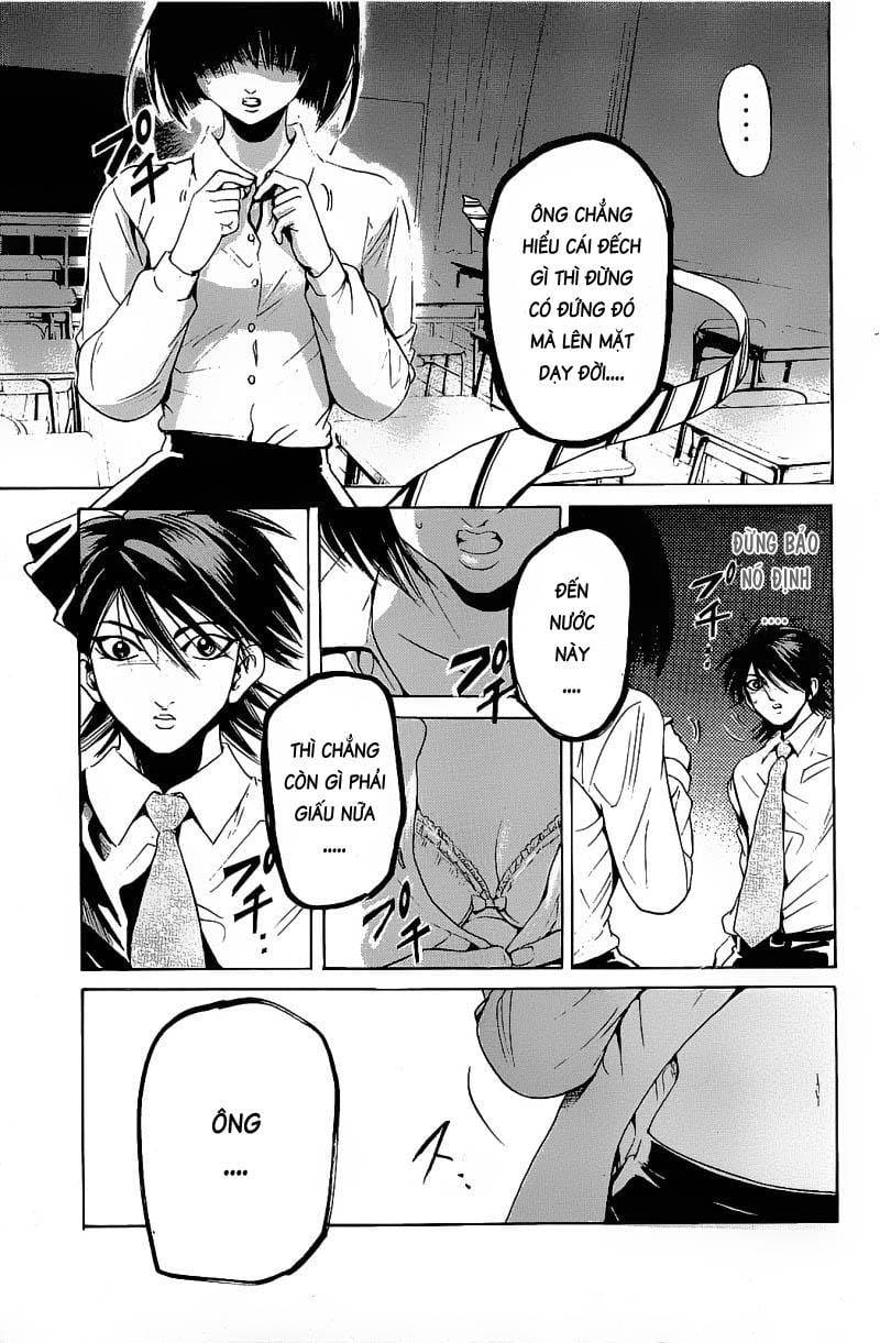 Truyện Tranh Thầy Giáo Lắm Chiêu - Hammer Session trang 4