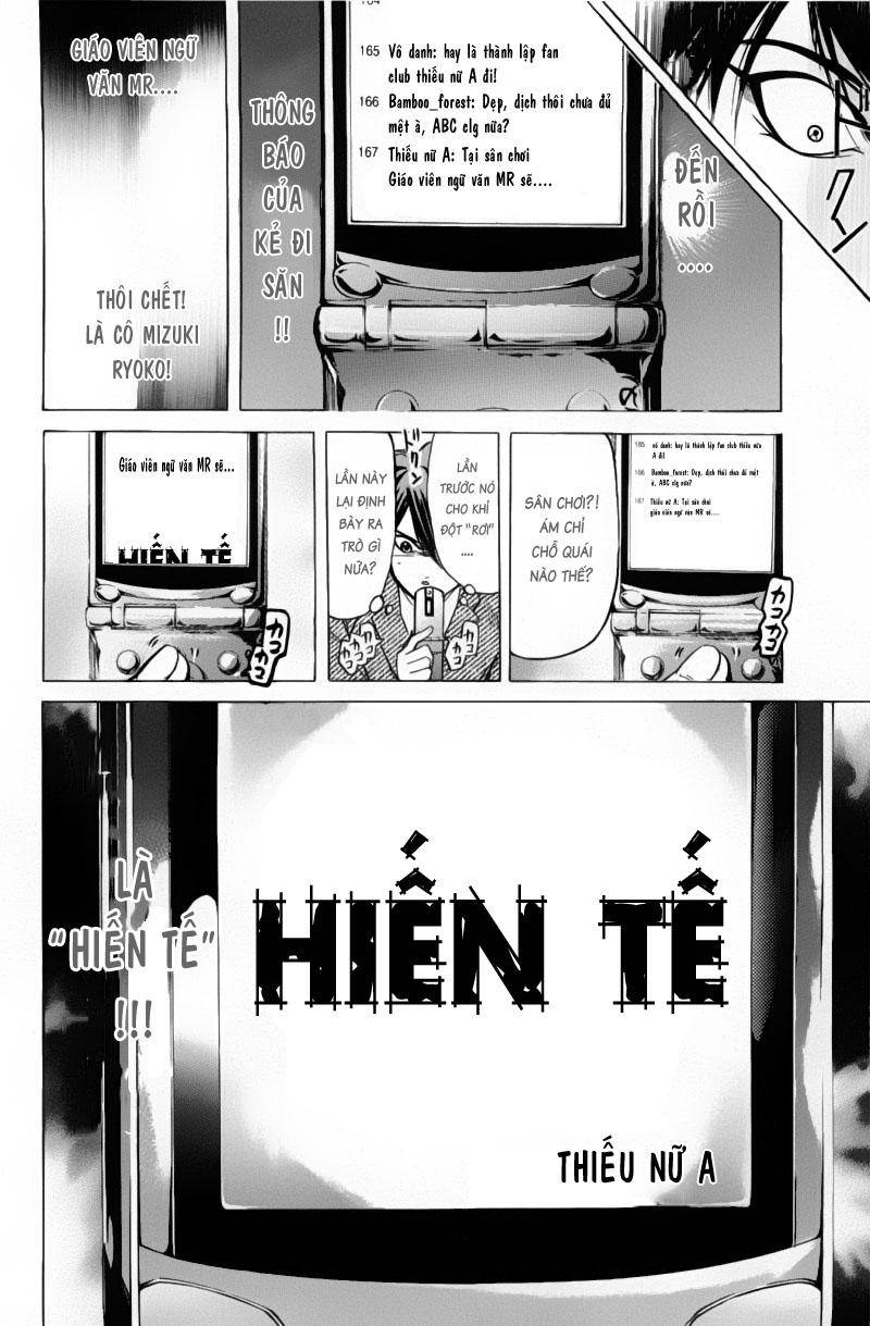 Truyện Tranh Thầy Giáo Lắm Chiêu - Hammer Session trang 4