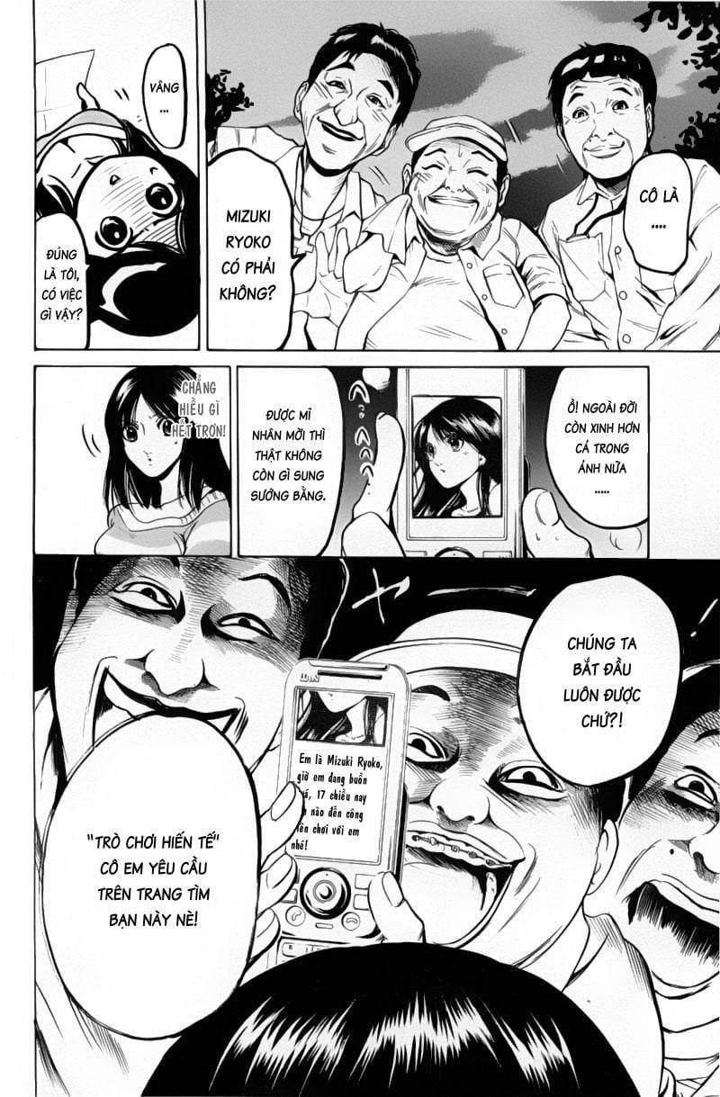 Truyện Tranh Thầy Giáo Lắm Chiêu - Hammer Session trang 4