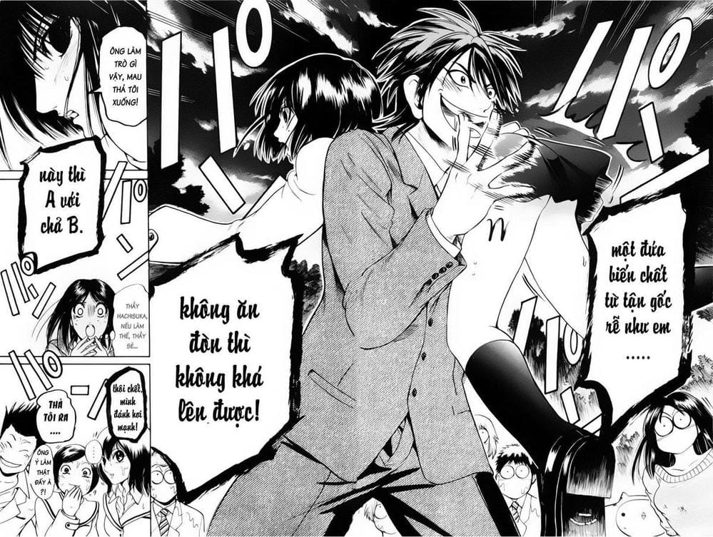 Truyện Tranh Thầy Giáo Lắm Chiêu - Hammer Session trang 4