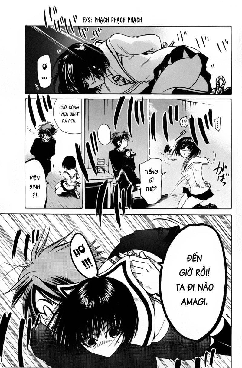 Truyện Tranh Thầy Giáo Lắm Chiêu - Hammer Session trang 4