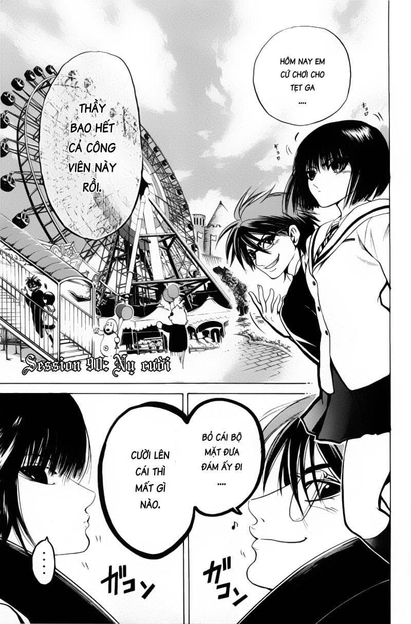 Truyện Tranh Thầy Giáo Lắm Chiêu - Hammer Session trang 4