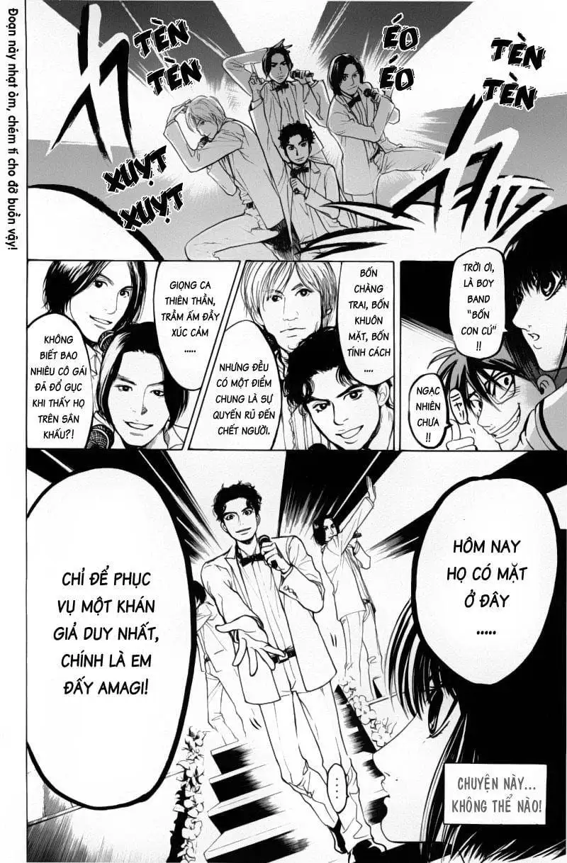 Truyện Tranh Thầy Giáo Lắm Chiêu - Hammer Session trang 4