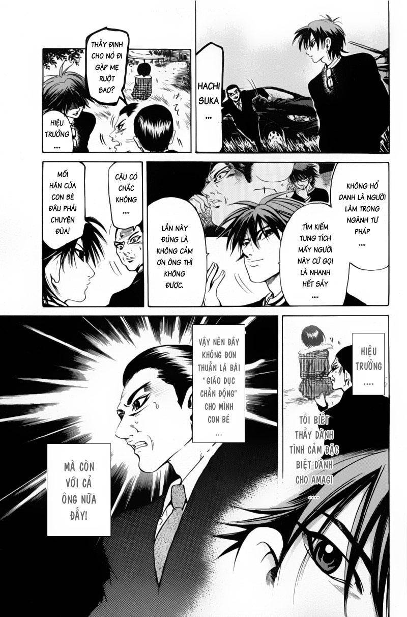 Truyện Tranh Thầy Giáo Lắm Chiêu - Hammer Session trang 4