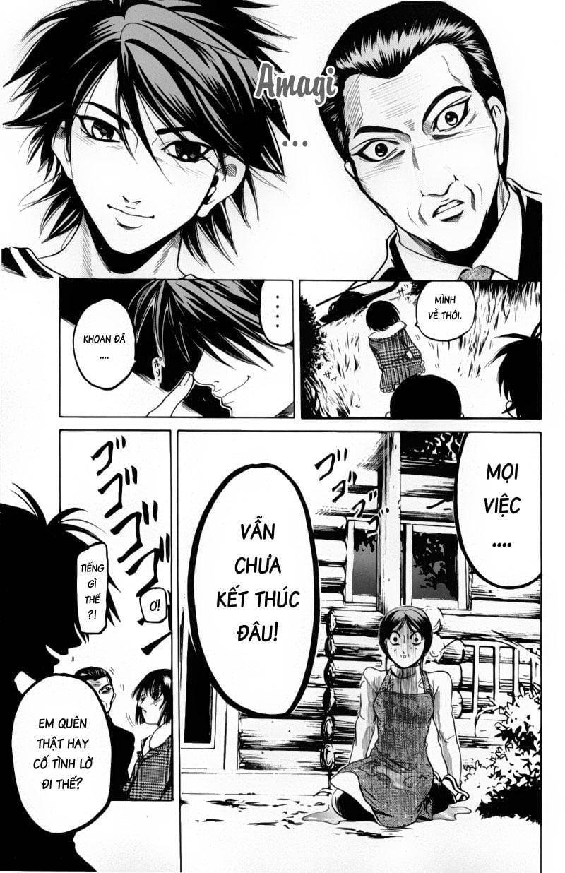 Truyện Tranh Thầy Giáo Lắm Chiêu - Hammer Session trang 4