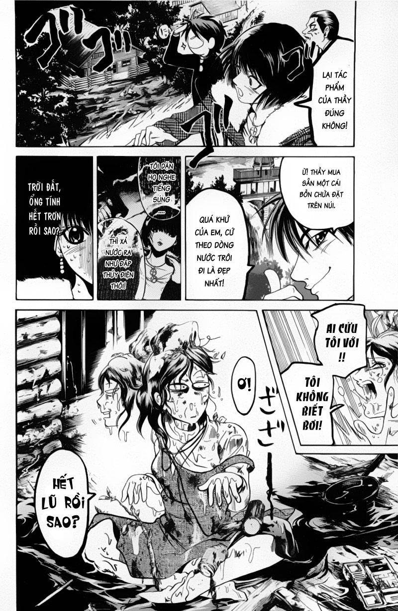 Truyện Tranh Thầy Giáo Lắm Chiêu - Hammer Session trang 4