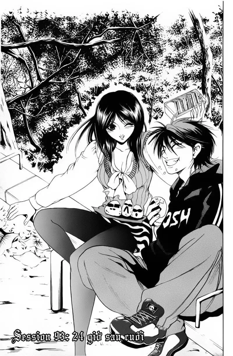 Truyện Tranh Thầy Giáo Lắm Chiêu - Hammer Session trang 4