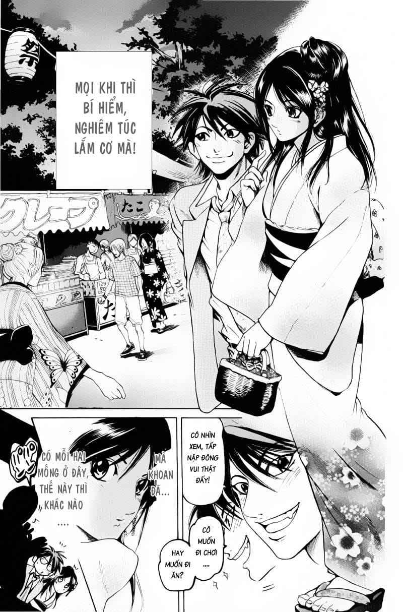 Truyện Tranh Thầy Giáo Lắm Chiêu - Hammer Session trang 4