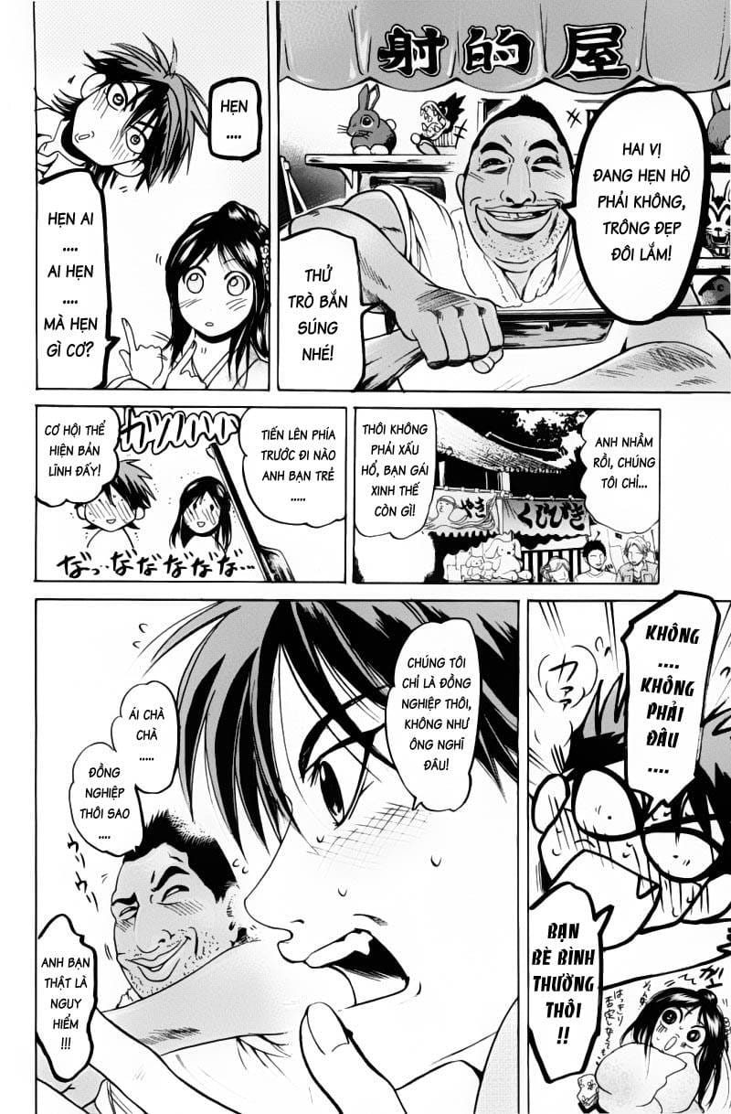 Truyện Tranh Thầy Giáo Lắm Chiêu - Hammer Session trang 4