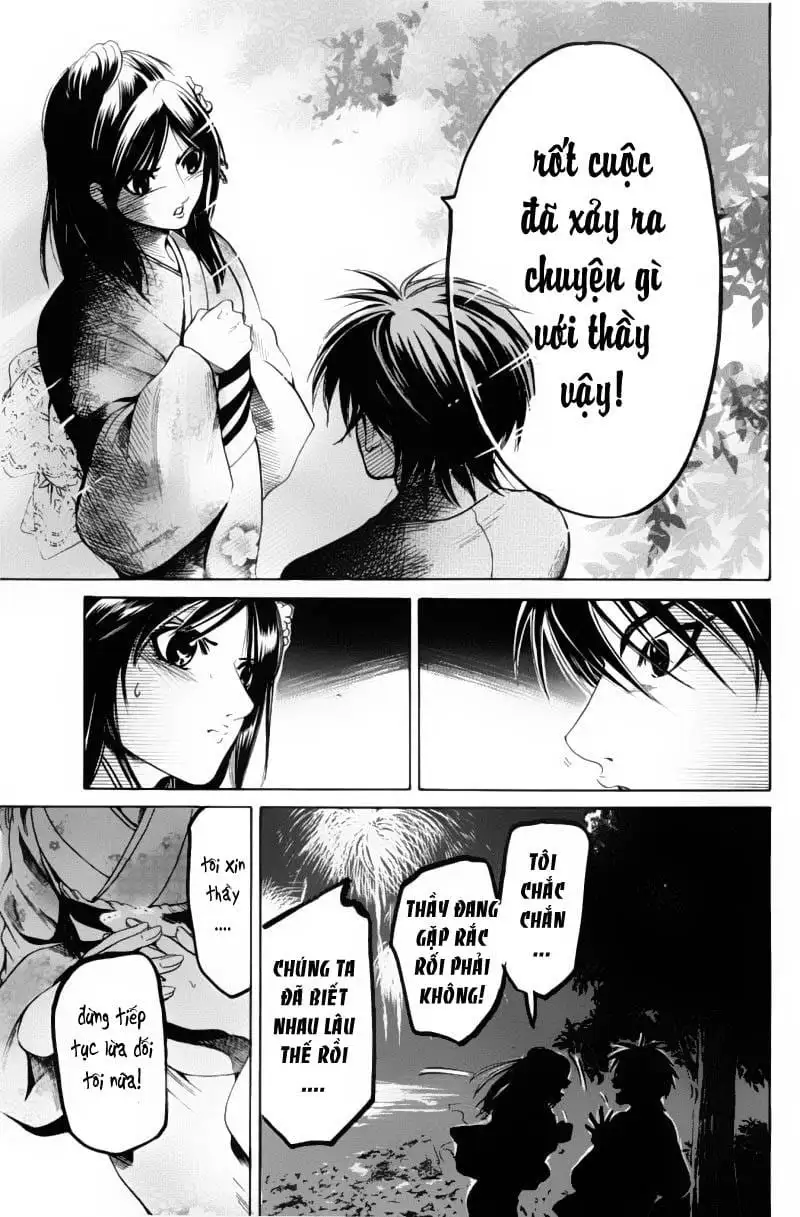 Truyện Tranh Thầy Giáo Lắm Chiêu - Hammer Session trang 4