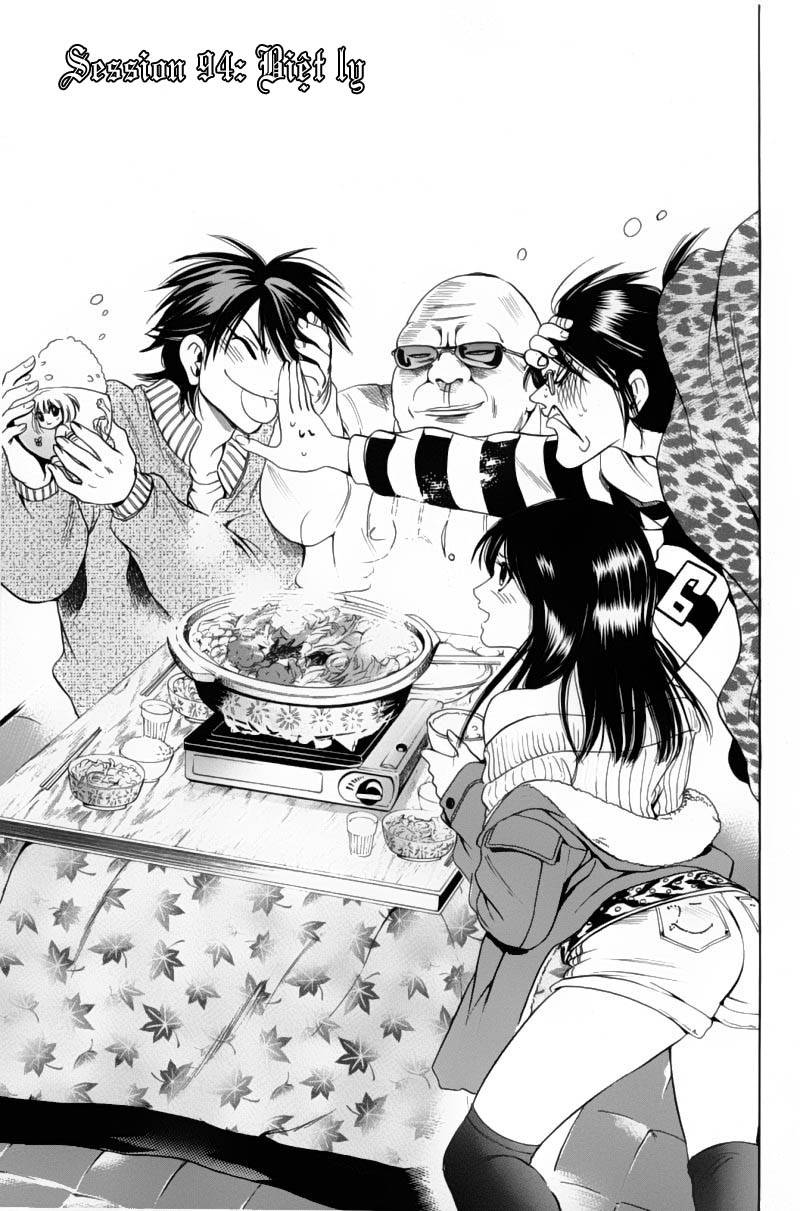 Truyện Tranh Thầy Giáo Lắm Chiêu - Hammer Session trang 4