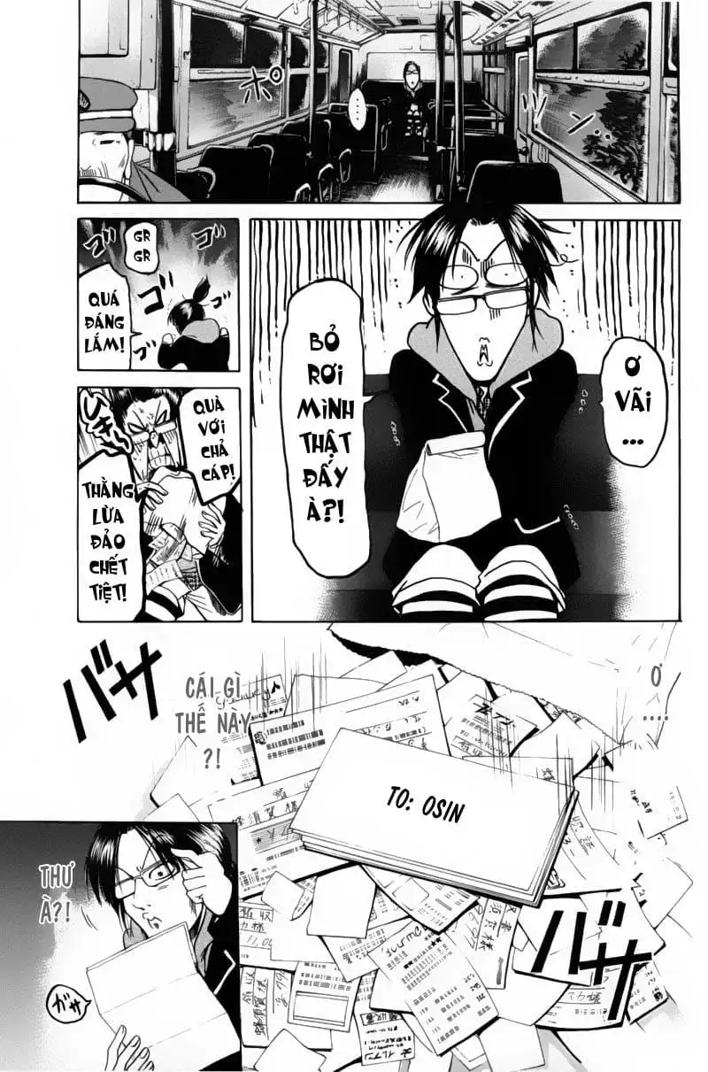 Truyện Tranh Thầy Giáo Lắm Chiêu - Hammer Session trang 4