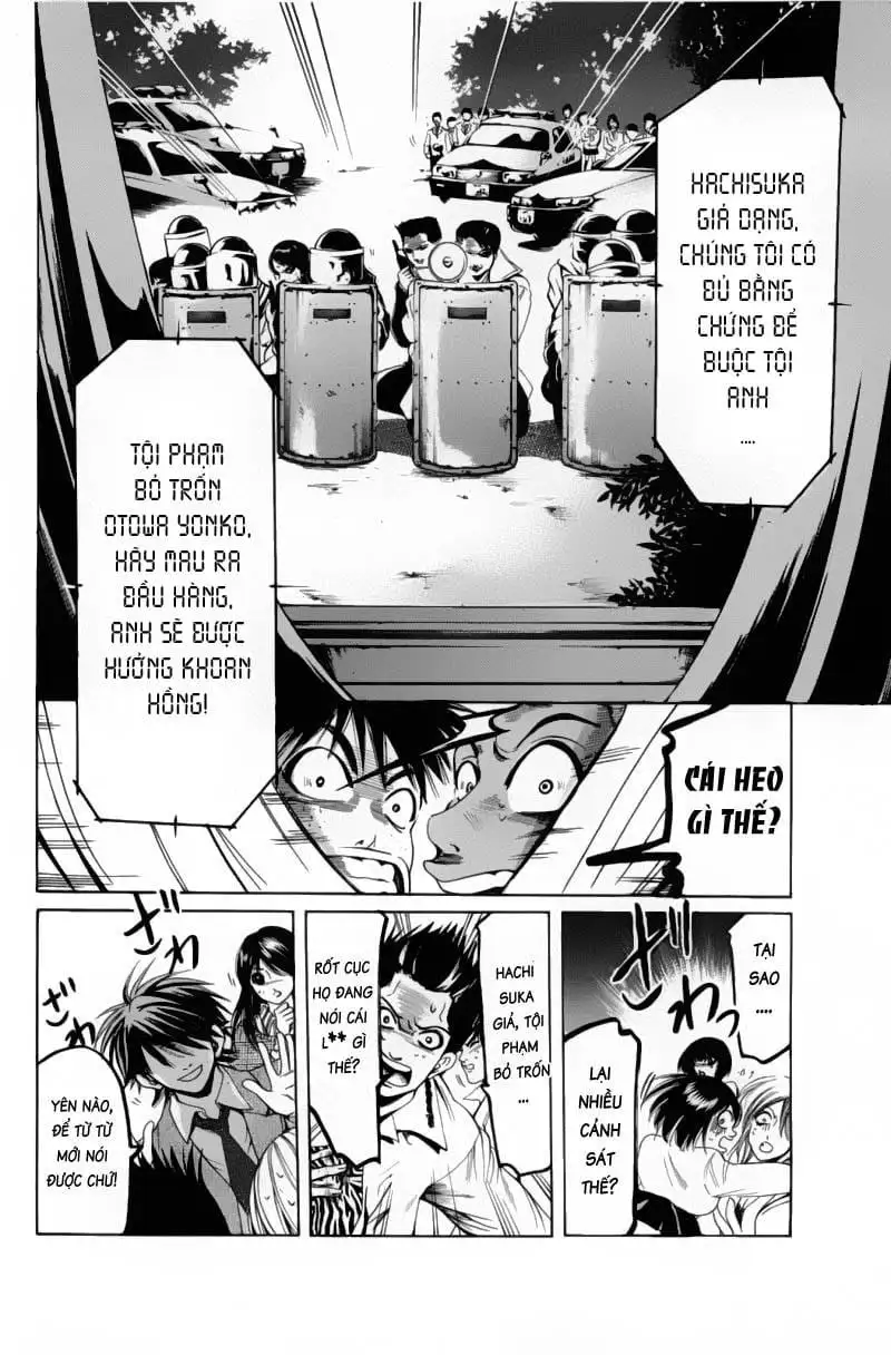 Truyện Tranh Thầy Giáo Lắm Chiêu - Hammer Session trang 4