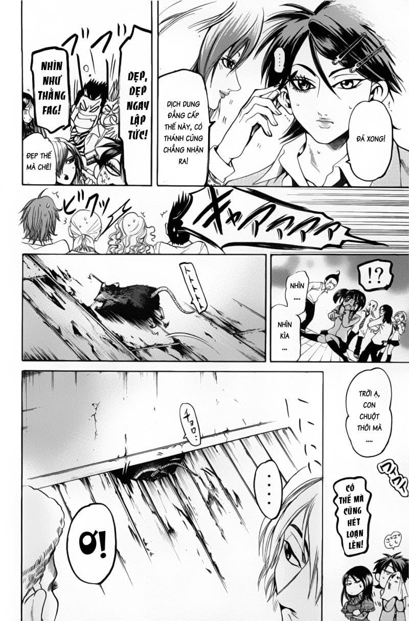 Truyện Tranh Thầy Giáo Lắm Chiêu - Hammer Session trang 4