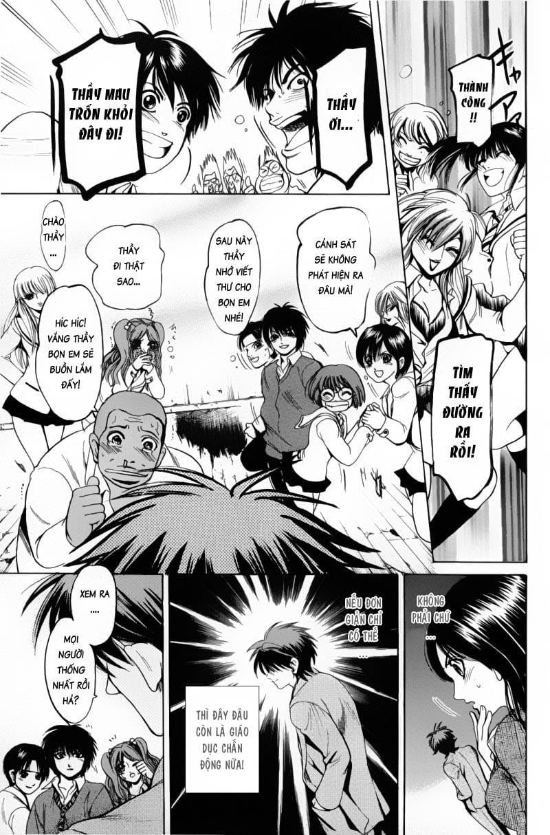 Truyện Tranh Thầy Giáo Lắm Chiêu - Hammer Session trang 4