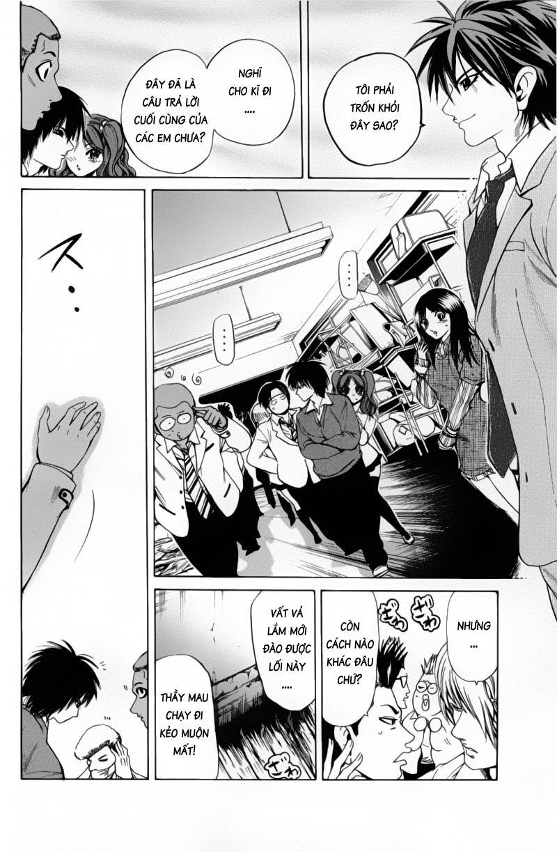 Truyện Tranh Thầy Giáo Lắm Chiêu - Hammer Session trang 4