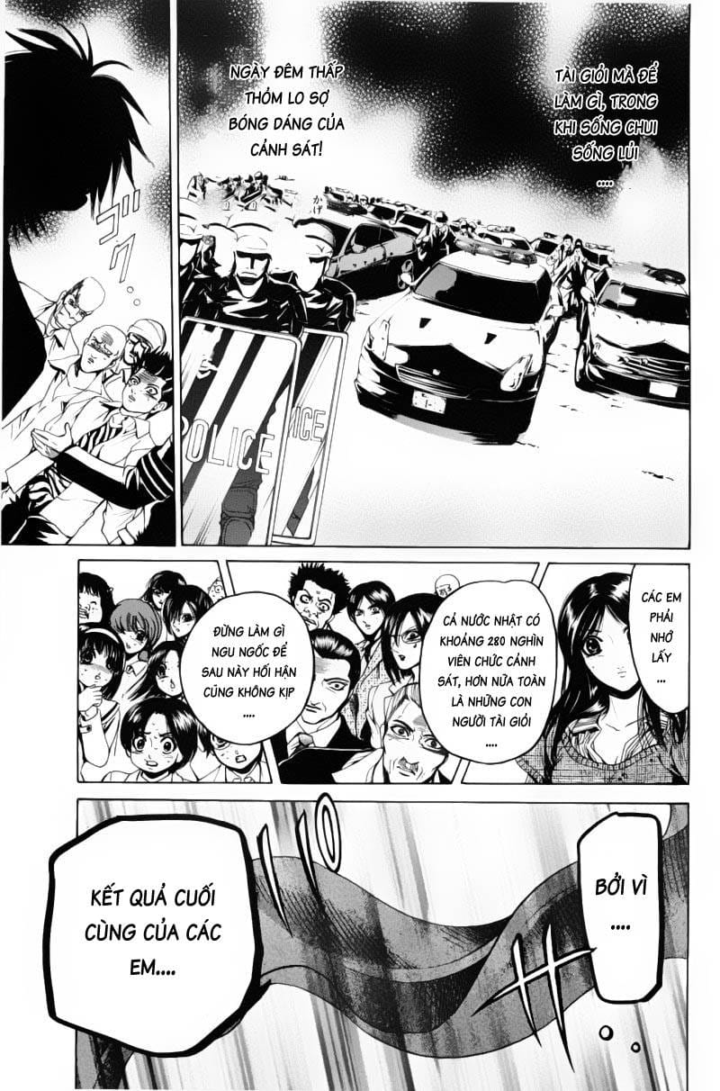 Truyện Tranh Thầy Giáo Lắm Chiêu - Hammer Session trang 4