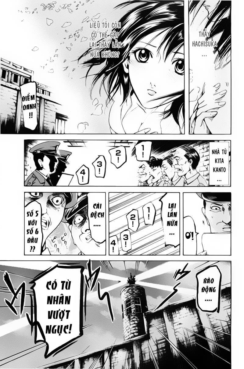 Truyện Tranh Thầy Giáo Lắm Chiêu - Hammer Session trang 4