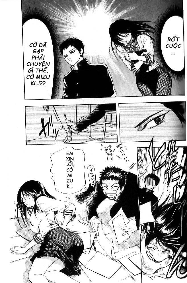 Truyện Tranh Thầy Giáo Lắm Chiêu - Hammer Session trang 4