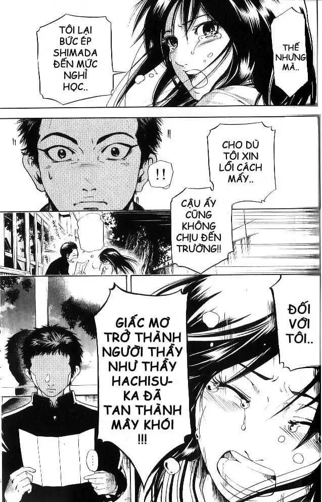 Truyện Tranh Thầy Giáo Lắm Chiêu - Hammer Session trang 4