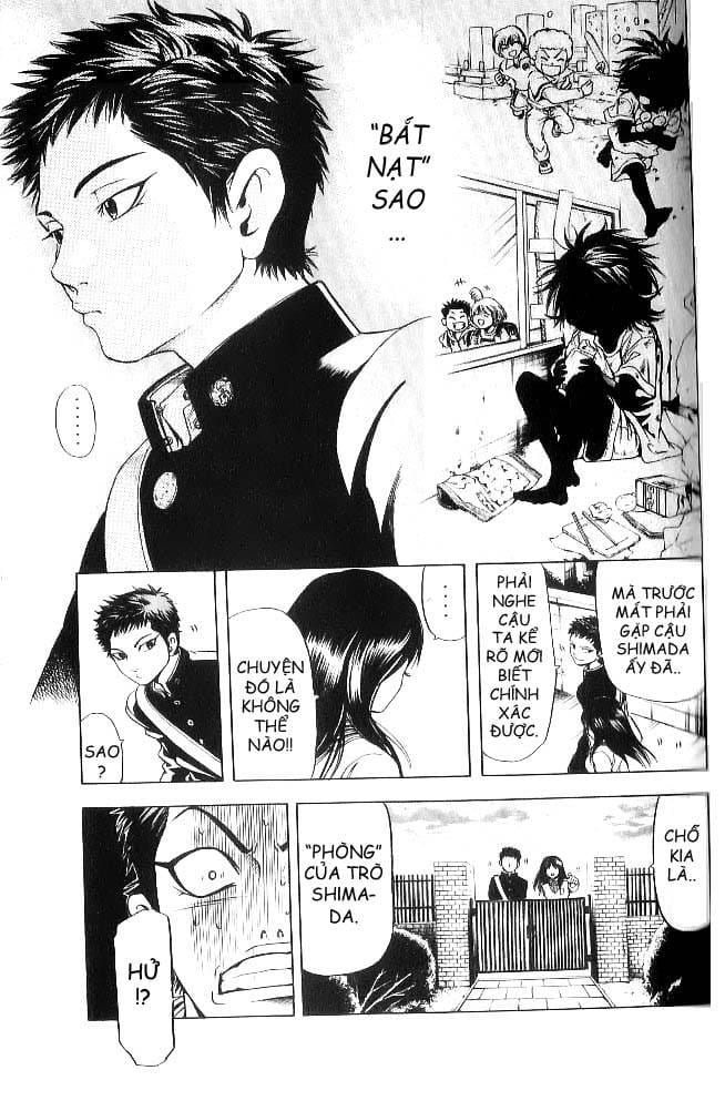 Truyện Tranh Thầy Giáo Lắm Chiêu - Hammer Session trang 4