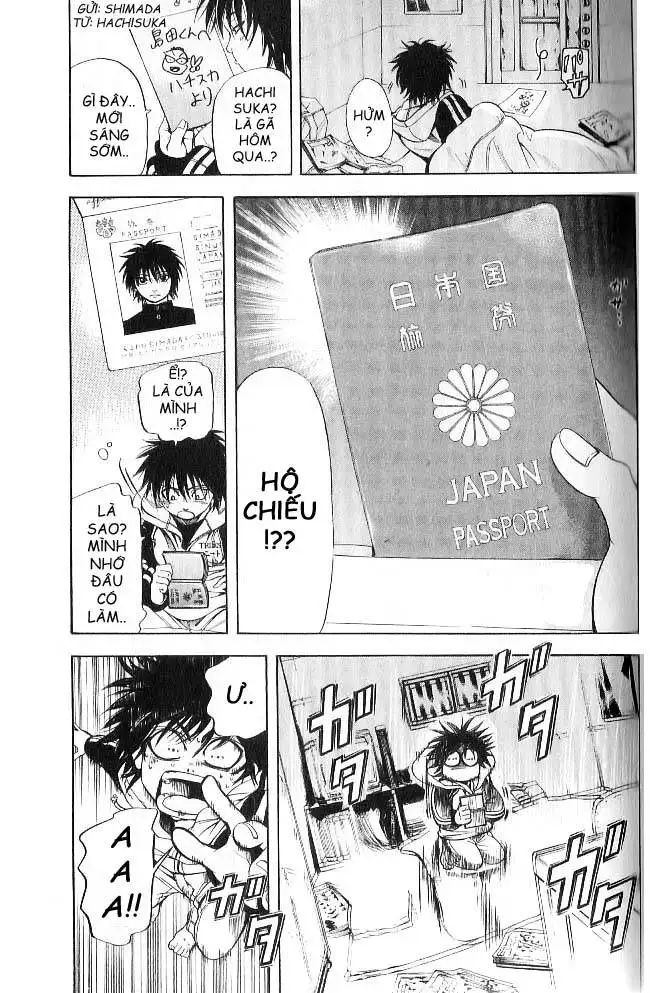 Truyện Tranh Thầy Giáo Lắm Chiêu - Hammer Session trang 4