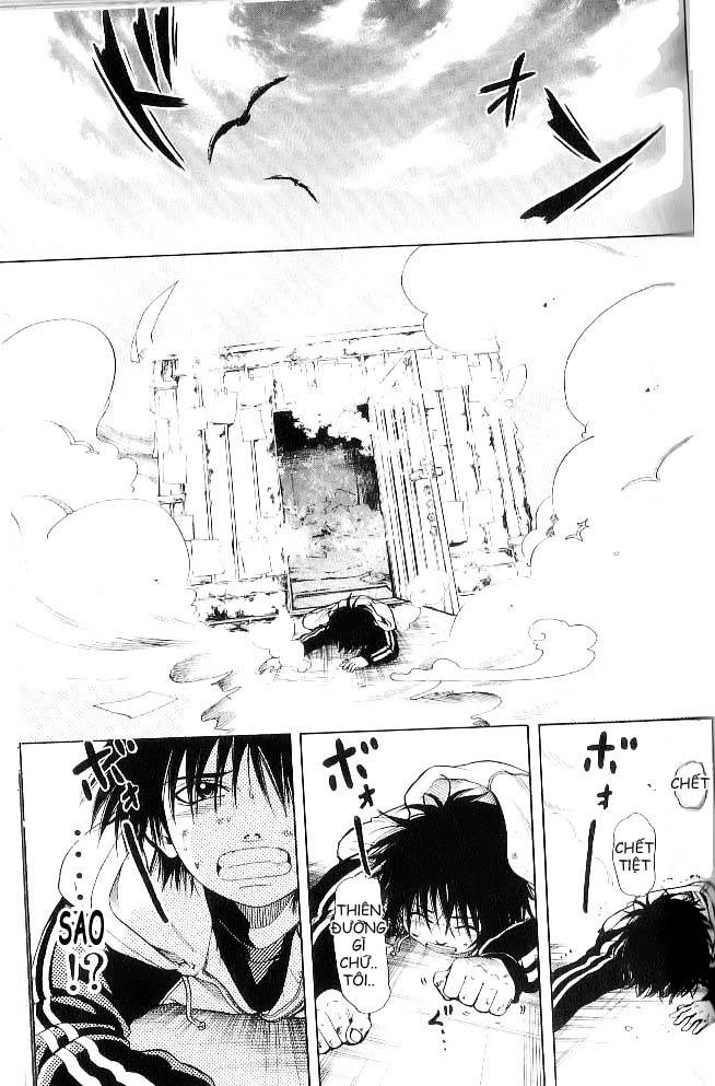 Truyện Tranh Thầy Giáo Lắm Chiêu - Hammer Session trang 4